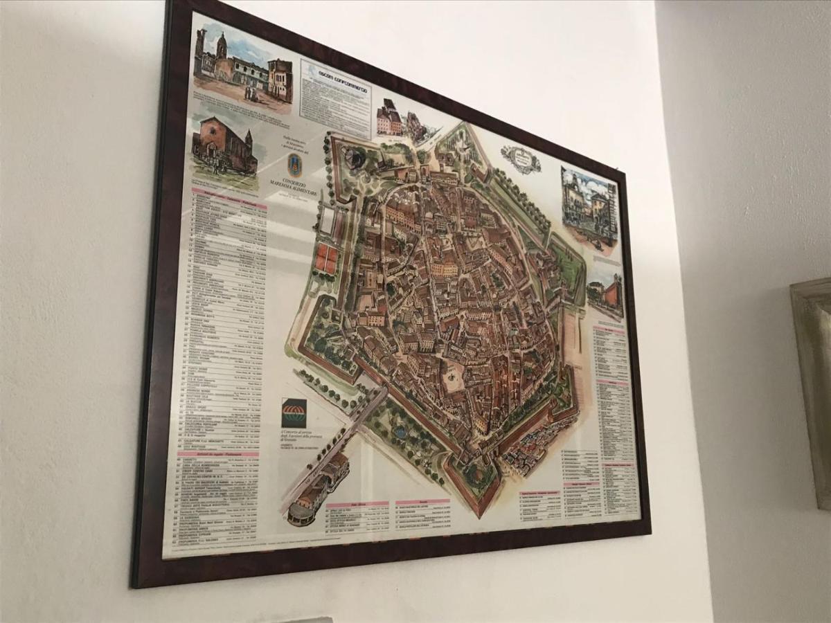 B&B Pierilu' Grosseto Bagian luar foto